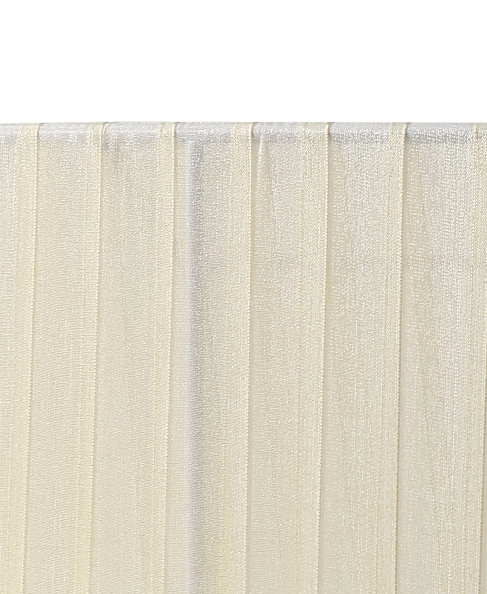 Serena 60cm Organza Fabric Shade Cream D0607  Deco Serena
